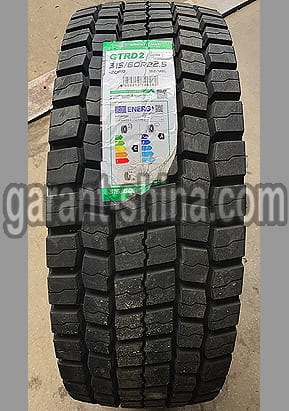 Greentrac GTRD2 (приводная) 315/60 R22.5 152/148L 20PR - Фото реального протектора с этикеткой